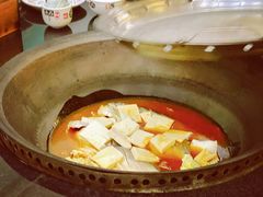 野生杂鱼锅一斤半-大杰海鲜锅(基隆路店)