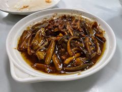 炒鳝丝-明呈黄鱼面馆(斜土路店)