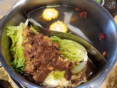 -手选潮汕鲜活牛肉火锅(二七广场店)
