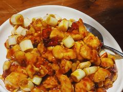宫保鸡丁-又一福烤鸭·北京菜(东四店)