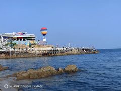 -北戴河碧螺塔海上酒吧公园