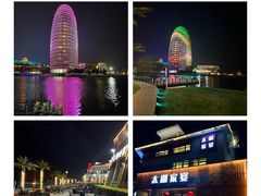 -湖州太湖旅游度假区-月亮广场