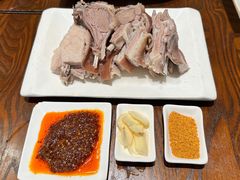 -沙力海美食城 西北特色菜 烤肉店(北门坡店)