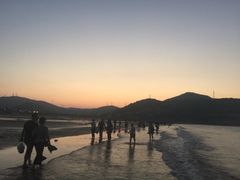 -嵊泗基湖沙滩