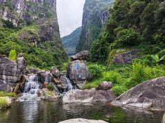 -苍山世界地质公园·石门关大峡谷