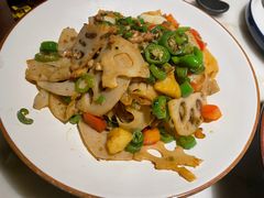 小炒藕片-绿茶餐厅(深圳龙华天虹购物中心店)