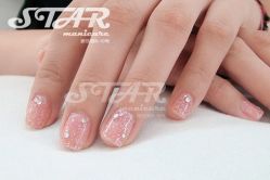 点击看大图 清爽小星纱-STAR美甲店