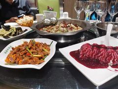 -清真·锦翔炝锅鱼(明德门店)