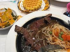-豪客来牛排(宝龙城市广场店)
