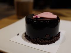 恋巧心语流心蛋糕-星巴克臻选(郑州国贸360广场店)