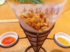 -新海渔港·胶东海鲜家常菜·家宴(奥体中心店)