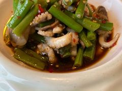 烧椒八爪鱼-雀蓝川菜(奥体广场店)