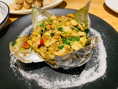 火焰豆腐包-朵朵开素食餐厅(后宰门街店)