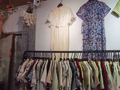 -暮晚尘香汉服旗袍