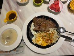 -豪客来牛排(中央花苑店)