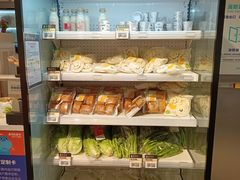 面包甜点陈列柜-盒马鲜生(曜一城店)