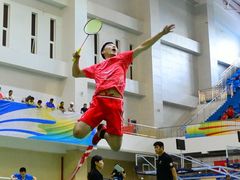 -北京工业大学-羽毛球馆