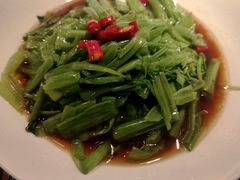 蒜泥炒空心菜-红厨巷·淮扬菜(熙南里店)