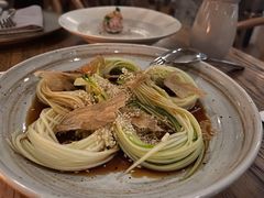 生节瓜姜片沙拉-BOR Eatery(安福路店)