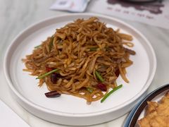 酸萝卜炒粉-南山鲜虾面·活鲜小馆·海味大连菜(南山总店)