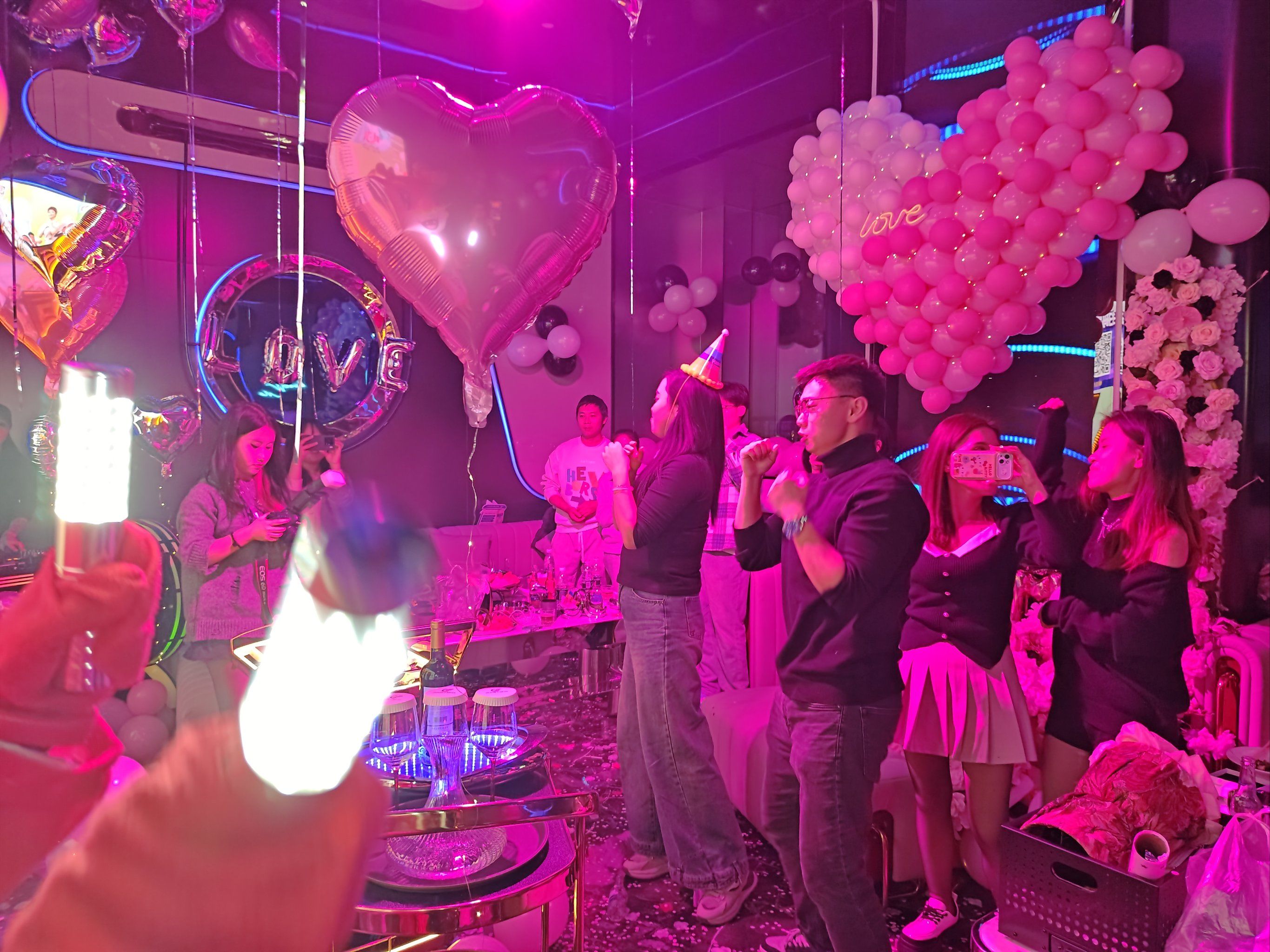 派对狂欢～生日的记忆