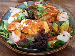 虾仁牛油果沙拉-RAC BAR(安福路店)