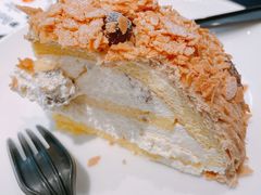 经典栗子蛋糕-Peet's Coffee皮爷咖啡(德基店)