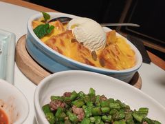 橄榄菜炒刀豆-新白鹿餐厅(第一百货店)
