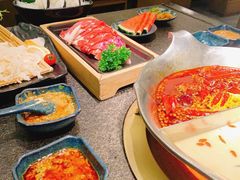 上脑牛肉-湊湊火锅·茶憩(打浦桥日月光店)