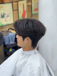 -M1山木造型国潮男士发型定制