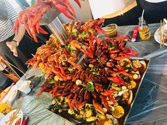 -霸王虾·麻辣小龙虾(清水河公园店)