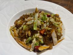 圆白菜炝炒粉条-南门小馆·清真(国贸商城店)