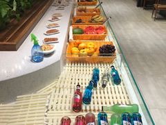 自助取餐区-蓝珊甄选海鲜自助·火锅大排档(近阿那亚店)