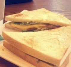 鸡蛋吞拿三明治-星巴克臻选(宁波北仑银泰城店)