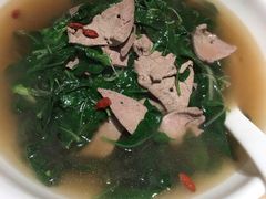 枸杞叶猪润-满得意茶餐厅·顺德家常菜·港式经典(大良店)