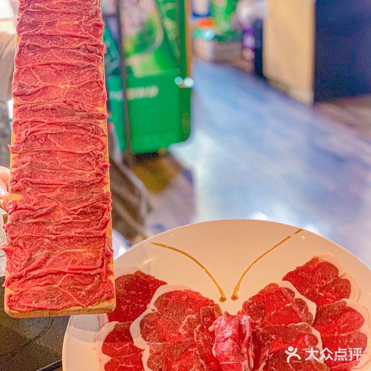 西安正宗铜锅涮肉—手切羊肉你不能错过的美食❗️❗️❗️