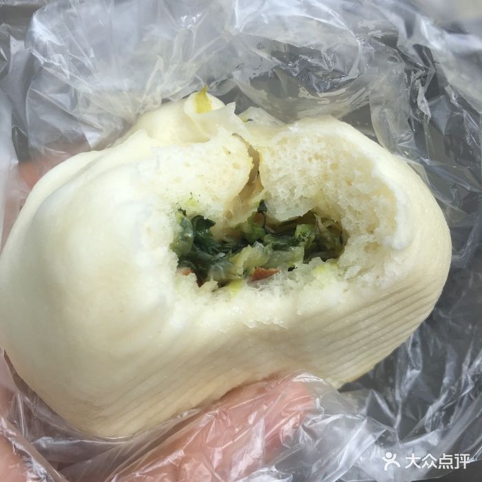 香菇青菜包图片-海口美食-大众点评网