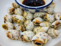 白灼花螺-锐记美食店·现捞海鲜(闸坡店)