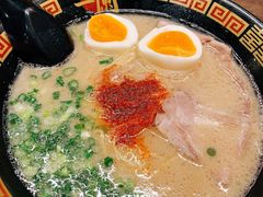 -一兰拉面(梅田阪急东通店)