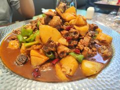 -俭寨大盘鸡·手抓肉·烧烤新疆菜(乌苏路店)