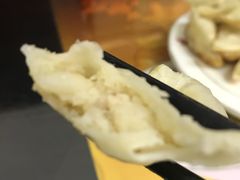 马蹄锅贴-长人馄饨铺(解放街店)
