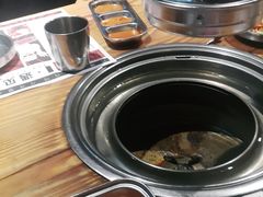 -青瓦炭韩潮烤肉(花园道店)