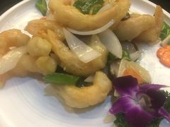 传统溜虾段-好妈王饺子(滂江街店)