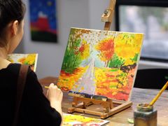 -漫慢里艺术体验馆·绘画调香手工DIY