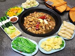 -老关东铁锅炖(上游街店)