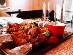 串烤羊排配以薄荷蜜汁-克比叔叔印度餐厅Kebabs on the Grille(永康路分店)