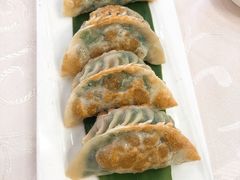 香煎韭菜饺子-美景家宴