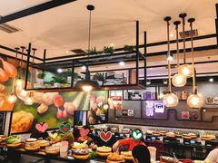 大堂-龍歌自助小火锅(崂山丽达店)