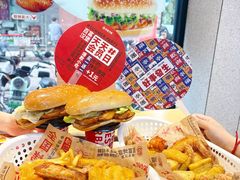 -百富烤霸 烤鸡汉堡(长江路店)