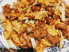 醋溜木须肉-北平盛世·新京菜·北京烤鸭(劲松·双井店)